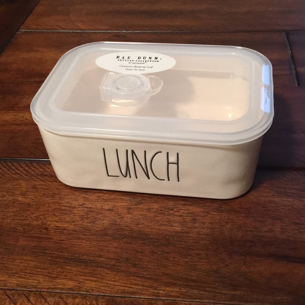 NEW Rae Dunn food container